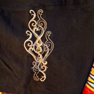 Balance Collection Cotton Spandex Mandala Shorts